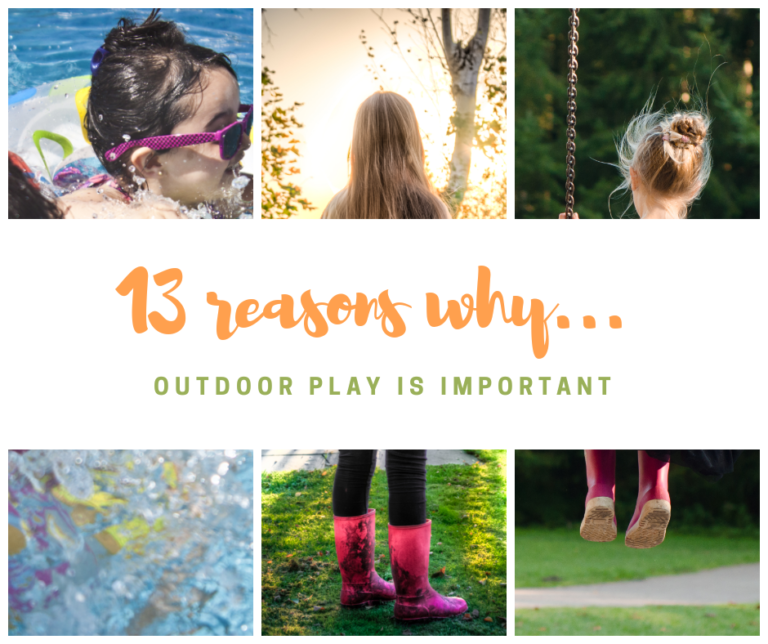 13 Reasons Why Outdoor Play is Important – Hugoplay