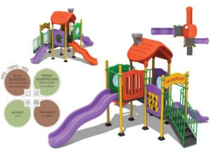 TMPS-605 Toddlers Multiplay Systems